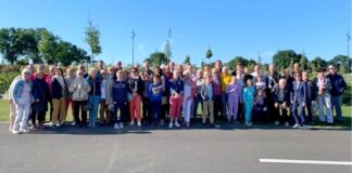 Der Freundeskreis war zu Besuch in Laval. Foto: privat