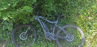 Das Pedelec, mit dem der Velberter stürzte. Foto: Polizei