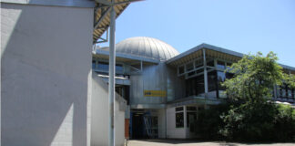 Das Planetarium in Erkrath. Foto: Sternwarte Neanderhöhe Hochdahl e.V.