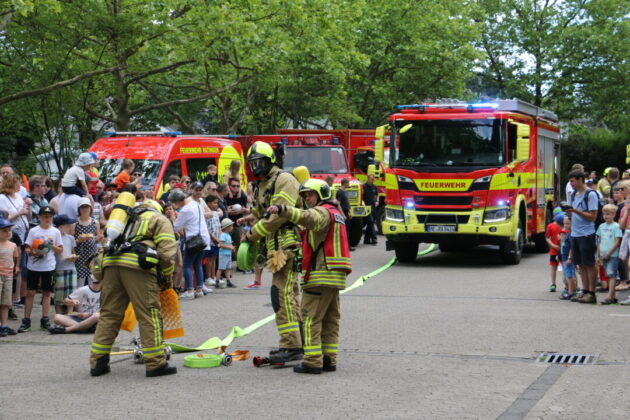 Feuerwehr Ratingen Jubiläum