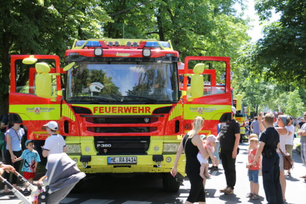 Feuerwehr Ratingen Jubiläum