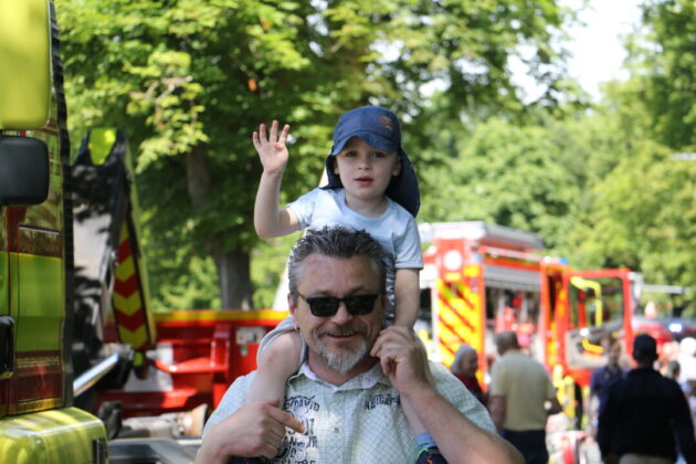 Feuerwehr Ratingen Jubiläum