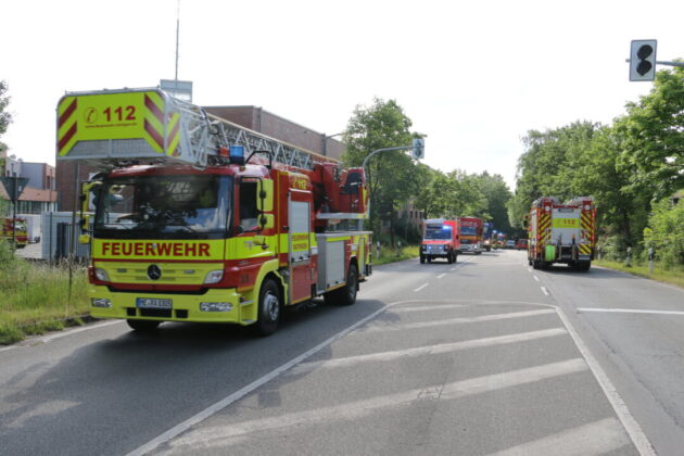 Feuerwehr Ratingen Jubiläum