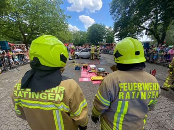 Feuerwehr Ratingen Jubiläum