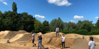 Bildzeile 2: Bereits vor zwei Jahren hatten Jugendliche schon mal nachgebessert. Foto: Stadt Ratingen