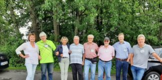 Mehrere Fahrerinnen und Fahrer haben sich in Sicherheitsaspekten schulen lassen. Foto: Verein