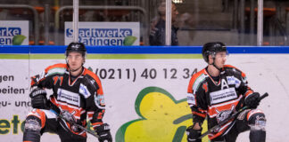 Tim und Tobi Brazda verlängern bei den Ice Aliens. Foto: Ice Aliens