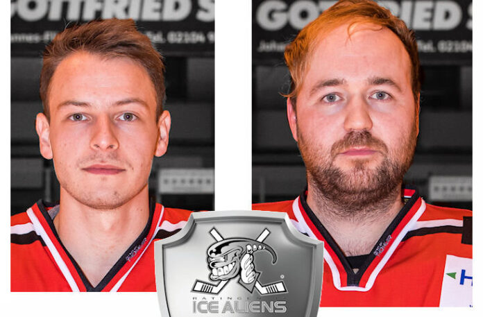 Schrittweise passen die Ratinger ihren Kader für die kommende Saison an. Fotos: Ice Aliens