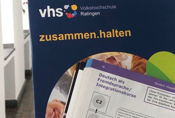 Im neuen VHS-Programm sind auch die Integrationskurse „Deutsch als Fremdsprache“ aufgeführt. Foto: Stadt Ratingen