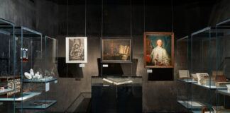 Ein Blick in die Ausstellung "Eine Klasse für sich. Adel an Rhein und Ruhr". Foto: Deimel + Wittmar/Ruhr-Museum