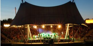 Das Amphitheater in Gelsenkirchen . auch dort findet ein Konzert statt. Foto: Stadt GE