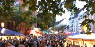 Die Bierbörse in Benrath ist ein Publikumsmagnet. Foto: Veranstaltungsbüro Werner Nolden