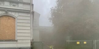 Das Firmengelände in Velbert-Mitte. Foto: Feuerwehr Velbert