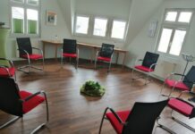 Die Räume der Hospizbewegung Ratingen. Foto: Verein