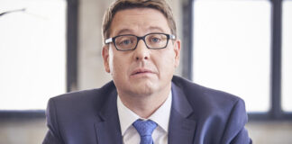 "Hömma so isset!" - mit diesem Programm gastiert der Kabarettist Kai Magnus Sting in Wülfrath. Foto: Guido Schröder