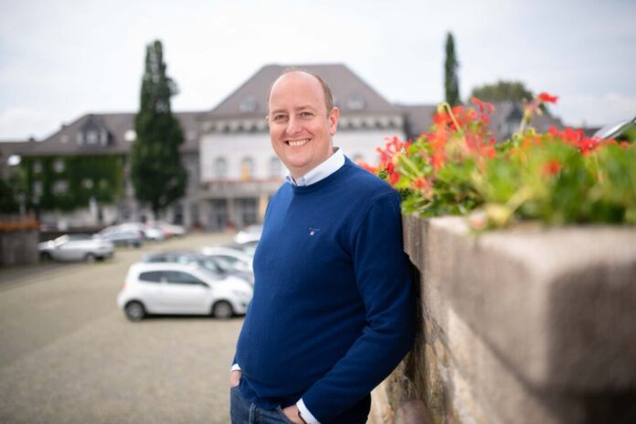 Der Essener Bundestagsabgeordnete Matthias Hauer (CDU). Foto: Mike Henning