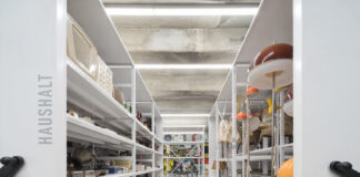 Ein Blick in das Schaudepot des Ruhr-Museums. Foto: Brigida González/ Ruhr-Museum