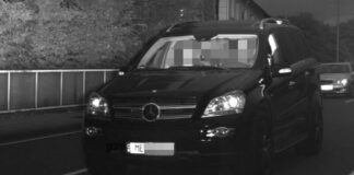 Am Donnerstagmittag führte die Polizei nicht angekündigte Geschwindigkeitskontrollen in Heiligenhaus durch. Foto: Polizei
