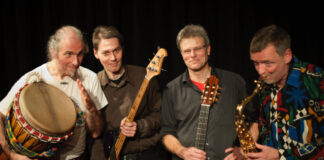 Die Band "Tukano" auf der Bühne. Foto: Band