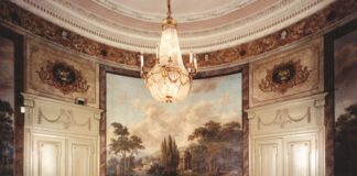 Der Gartensaal im Herrenhaus. Foto: LVR-Industriemuseum