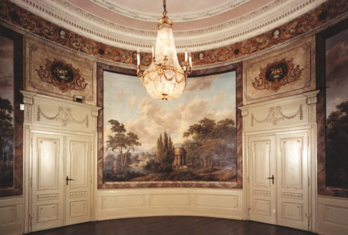 Der Gartensaal im Herrenhaus. Foto: LVR-Industriemuseum