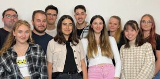 Die Jugend der Wählergemeinschaft der Unabhängigen Velberter Bürger. Foto: UVB