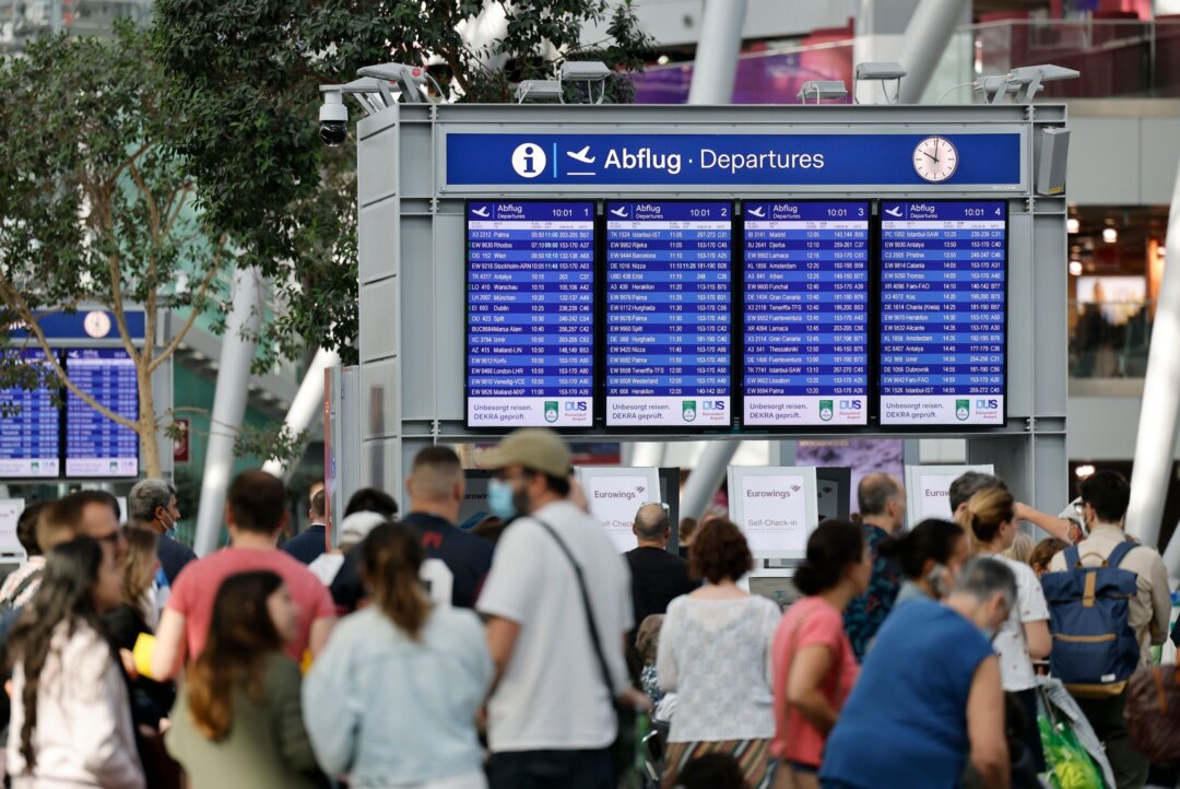 Longer waiting times at NRW airports: But no chaos