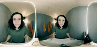 Screenshot aus dem VR-Film "Die Wand (360°)" nach dem Roman von Marlen Haushofer VR-Fassung von Thomas Krupa. Bild: collective archives