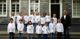 Der Kinderchor zu St. Lambertus. Foto: Gemeinde