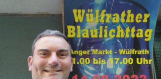 Organisator Heiko Dietrich freut sich über das Engagement der Blaulichtorganisationen und die drei Schirmherren des Aktionstages. Foto: privat