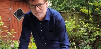 Pfarrer Ingolf Kriegsmann macht selbst auch Kunst. Foto: privat/Archiv