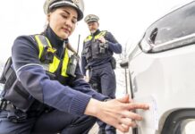 Speziell ausgebildete Ermittlerinnen und Ermittler der Direktion Verkehr der Kreispolizeibehörde Mettmann bearbeiten Unfallfluchten. Foto: Symbolbild (Polizei)