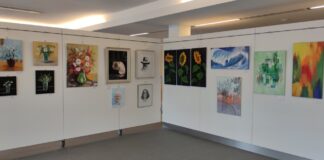 Die Ausstellung ist in der Galerie des Rathauses zu sehen. Foto: Stadt Wülfrath