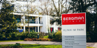 Die Klinik befindet sich an der Hagelkreuzstraße in Hilden. Foto: Bergman Clinics Klinik im Park