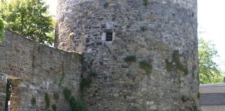 Der Dicke Turm in Ratingen. Foto: Stadt Ratingen