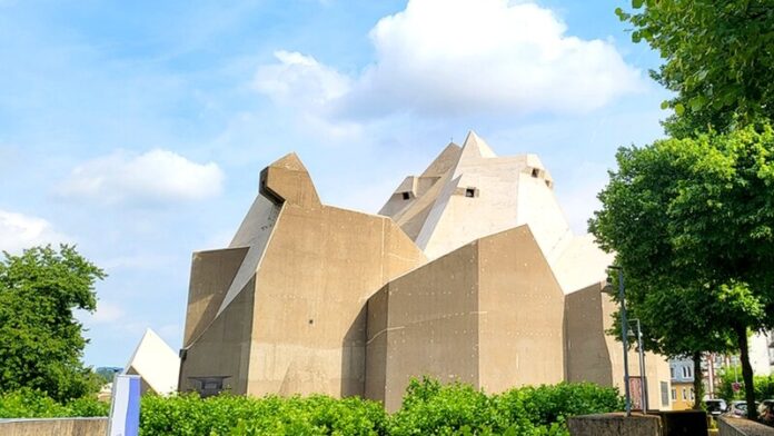 Der Mariendom in Neviges. Foto: Volkmann