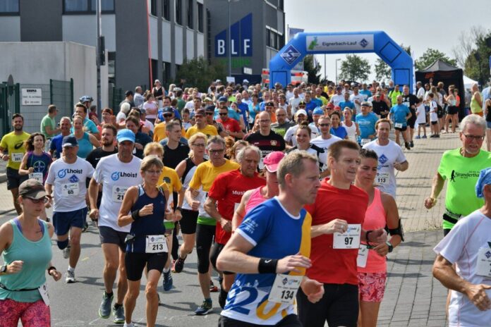 Der Eignerbach-Lauf findet wieder statt - dieses Jahr am 11. September. Foto: Mathias Kehren/Archiv