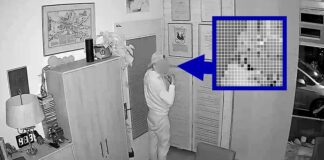 Die Polizei in Haan fahndet nach einem Mann. Fotos (verfremdet): Polizei