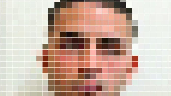 Die Polizei sucht nach einem Mann. Foto (verfremdet): Polizei