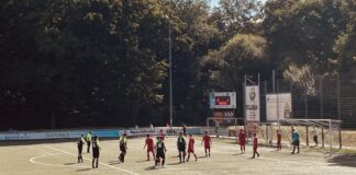 Der TVD Velbert stand gegen des TSV Ronsdorf auf dem Platz. Foto: TVD