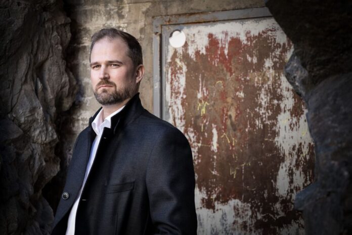 Der Schauspieler Daniel Johansson. Foto: Nadja Sjostrom