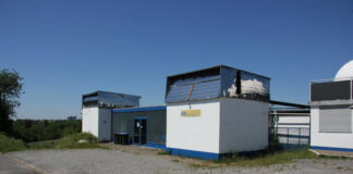 Das Observatorium am Sternwartenweg 10 in Erkrath-Hochdahl. Foto: snh