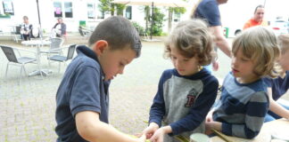 Der Workshop richtet sich an Kinder ab sechs Jahre. Foto: Zeittunnel