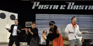 Die Spielzeit beginnt am 18. September mit der Musikkomödie „Pasta e basta“ und dem Musicalstar Carolin Fortenbacher in der Hauptrolle. Foto: Dietmar Funck