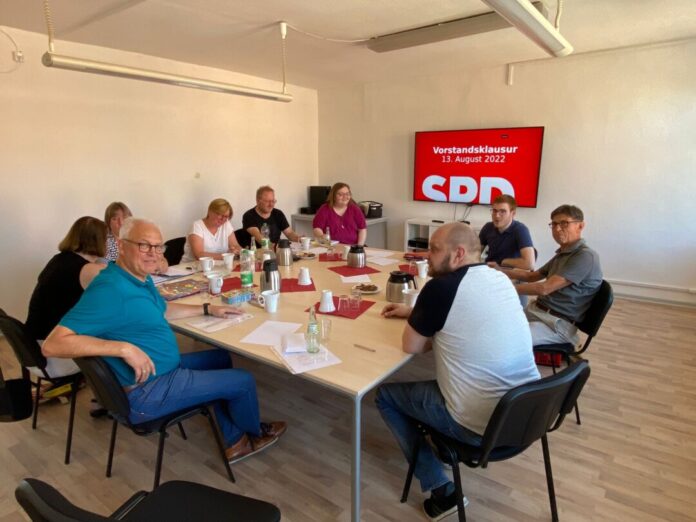 Am Samstag hatte sich der SPD-Vorstand im WIR-Haus getroffen. Foto: SPD