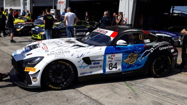 Rennsport-Talent aus Heiligenhaus fährt am Nürburgring