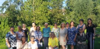 Die Teilnehmerinnen lernten mehr über Wülfrathas historische Frauen. Foto: Stadt Wülfrath