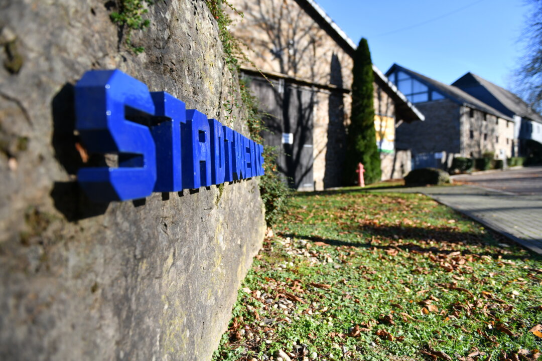 Die CDU feiert im Haof der Stadtwerke an der Abtskücher Straße in Heiligenhaus. Foto: Mathias Kehren