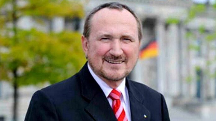 Der Bundestagsabgeordnete Manfred Todtenhausen. Foto: FDP