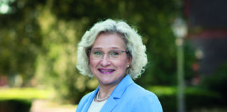 Ute Schneider-Smietana, Vorständin der Kaiserswerther Diakonie, Foto: Foto Bettina Engel-Albustin